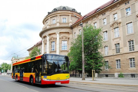 Nowe autobusy w Świdnicy (Zdjęcia) - 1