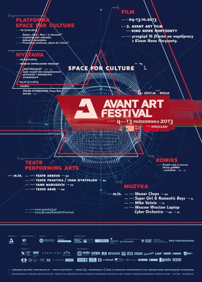 AVANT ART FESTIVAL &bdquo;ROSJA&rdquo; na p&oacute;łmetku