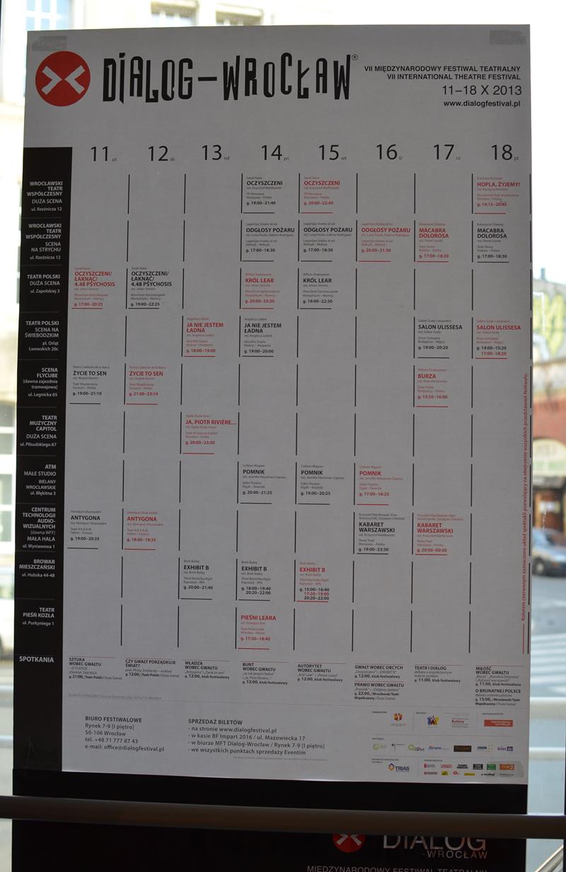 Teatralny Dialog. Program specjalny