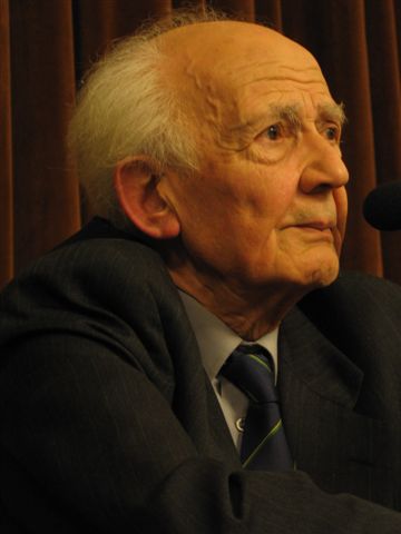 Zygmunt Bauman we Wrocławiu - fot. Mariusz Kubik/Wikipedia