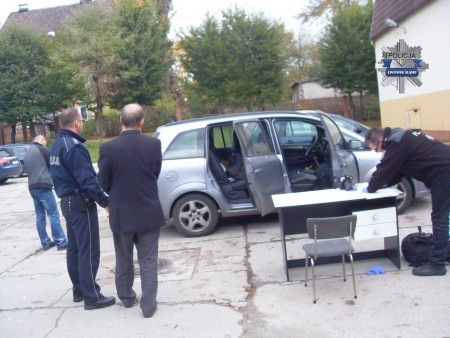 „Szeryf Internetu” został aresztowany - Fot. www.lwowek-slaski.policja.gov.pl