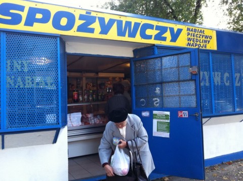 Likwidują sklepiki osiedlowe! - 2