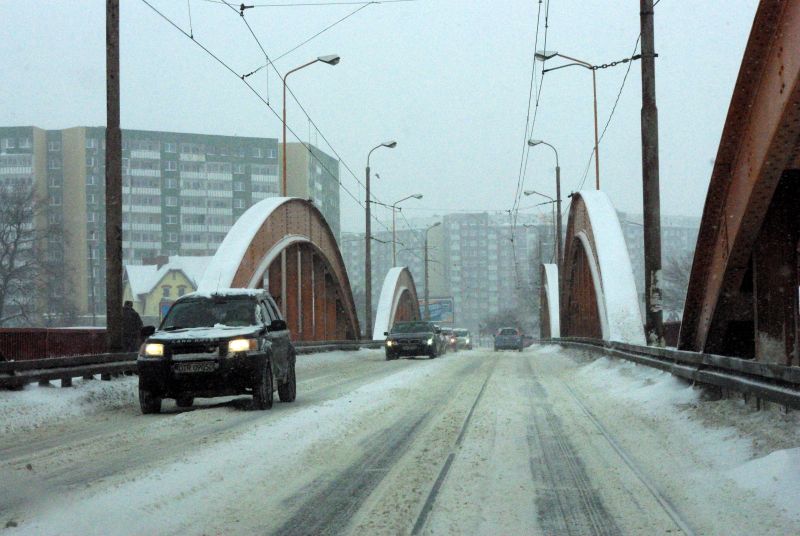 Zima nie odpuszcza - Archiwum prw.pl (Fot. Katarzyna Górowicz)
