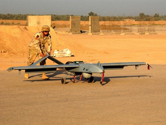 Gdy będzie trzeba, drony pomogą - fot. Wikipedia