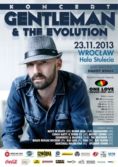 One Love Sound Fest 2013 - mat. prasowe