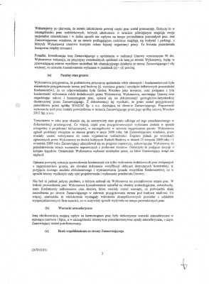Mostostal wysyła poufne pismo do władz Wrocławia (Zobacz) - 1