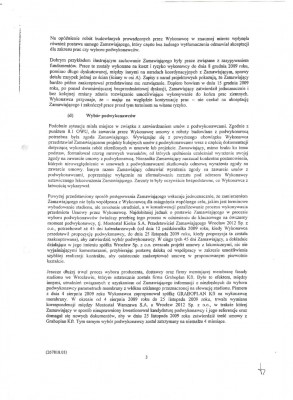 Mostostal wysyła poufne pismo do władz Wrocławia (Zobacz) - 2