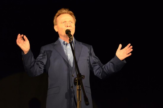 Michał Bajor w Radiu Wrocław