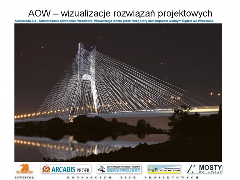 Opóźnienia na budowie Autostradowej Obwodnicy Wrocławia - 