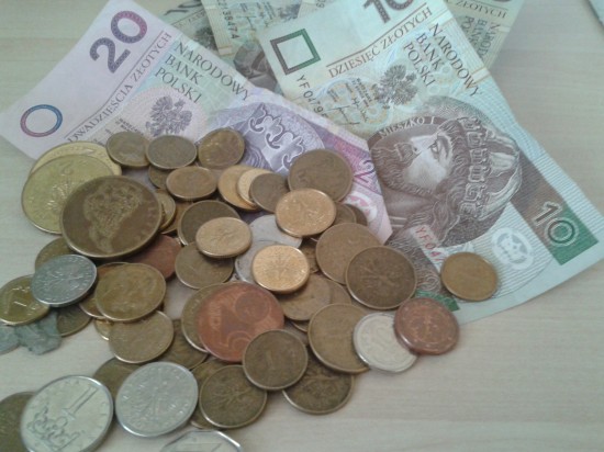Euro zamiast złotówki tak, ale... - fot. archiwum prw.pl