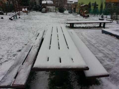 Śnieg przysypał Dolny Śląsk (Zobacz) - 0
