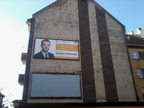Samorządowe parcie na... billboardy - fot. prw.pl