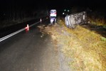 Pijany kierowca zabił pasażerkę - fot. www.luban.policja.gov.pl