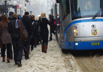 Wrocław: Akcja odśnieżanie (Zobacz) - 2