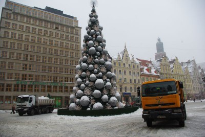Wrocław: Akcja odśnieżanie (Zobacz) - 4