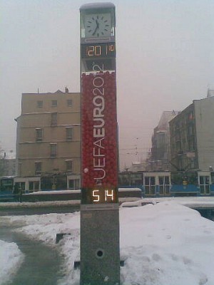 Czy przez mrozy Euro 2012 będzie szybciej? - 0