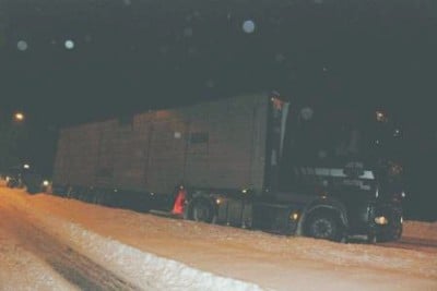 Dolny Śląsk: zimowy paraliż na drogach - 1