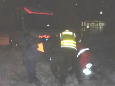 Dolny Śląsk: zimowy paraliż na drogach - 2