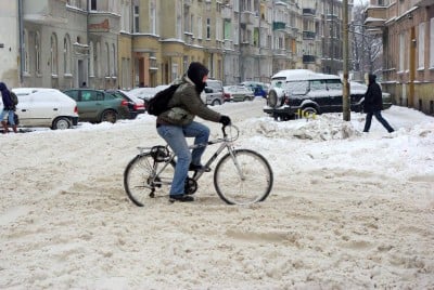 Dolny Śląsk: zimowy paraliż na drogach - 5