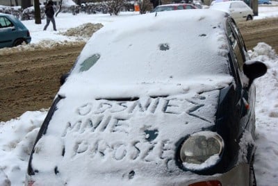 Dolny Śląsk: zimowy paraliż na drogach - 7