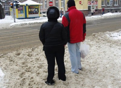 Dolny Śląsk: zimowy paraliż na drogach - 8