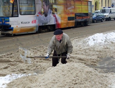 Dolny Śląsk: zimowy paraliż na drogach - 9