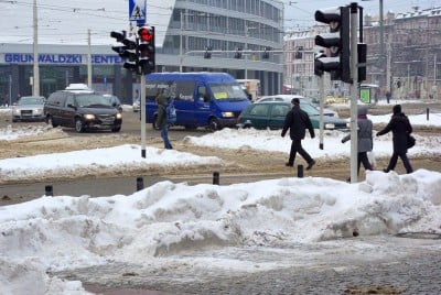 Dolny Śląsk: zimowy paraliż na drogach - 10