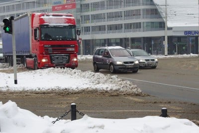 Dolny Śląsk: zimowy paraliż na drogach - 11