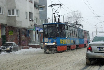 Zima paraliżuje dolnośląskie drogi (Zobacz) - 1