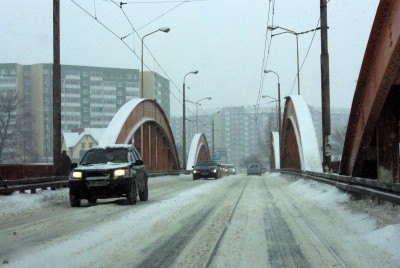 Zima paraliżuje dolnośląskie drogi (Zobacz) - 6