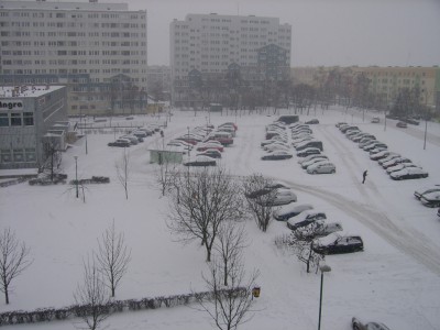 Zima paraliżuje dolnośląskie drogi (Zobacz) - 14