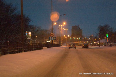Zima paraliżuje dolnośląskie drogi (Zobacz) - 16