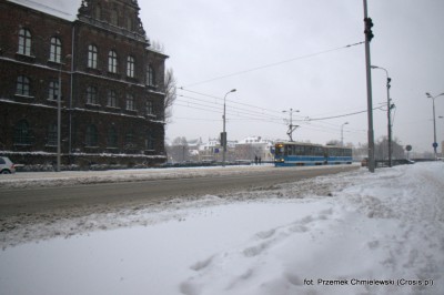 Zima paraliżuje dolnośląskie drogi (Zobacz) - 22