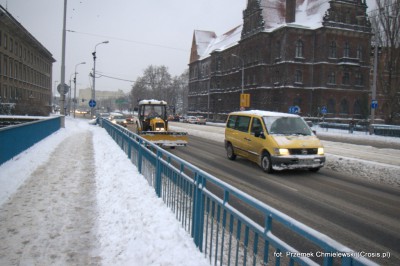 Zima paraliżuje dolnośląskie drogi (Zobacz) - 25