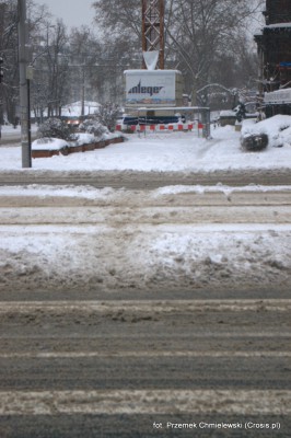 Zima paraliżuje dolnośląskie drogi (Zobacz) - 26