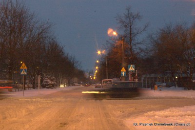 Zima paraliżuje dolnośląskie drogi (Zobacz) - 29