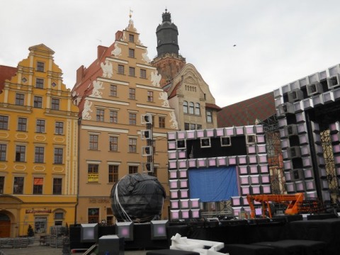 Wrocław szykuje się na wielką zabawę - 2