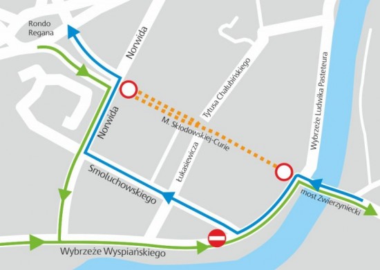 Curie-Skłodowskiej: Pierwszy test - fot. mat prasowe
