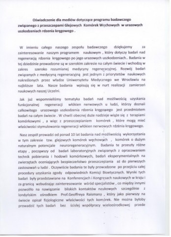 Medycy wiedzą, ale nie powiedzą - 0