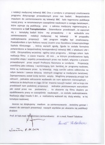 Medycy wiedzą, ale nie powiedzą - 2