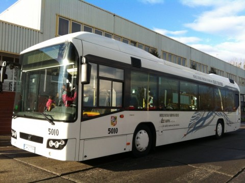 Autobus hybrydowy w MPK (Zdjęcia) - 1