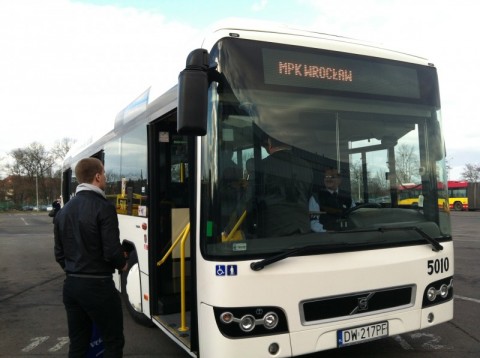 Autobus hybrydowy w MPK (Zdjęcia) - 3