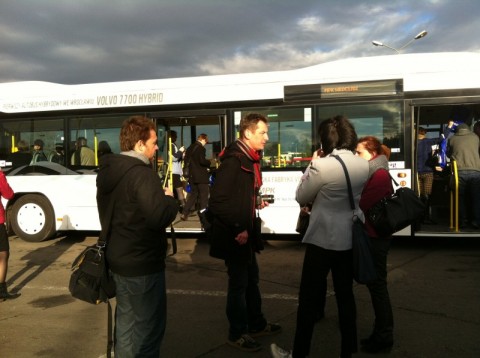 Autobus hybrydowy w MPK (Zdjęcia) - 7