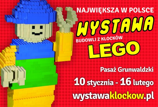  Największa w Polsce wystawa budowli z klock&oacute;w LEGO