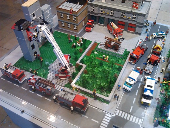  Największa w Polsce wystawa budowli z klocków LEGO - 4