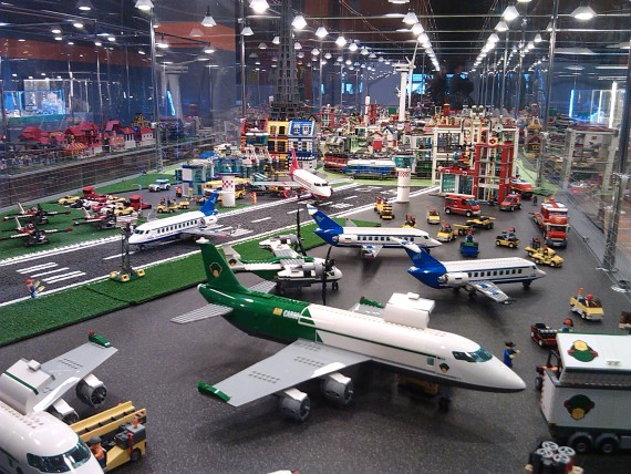  Największa w Polsce wystawa budowli z klocków LEGO - 6