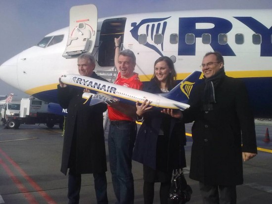 Ryanair obetnie loty z Wrocławia? - fot. archiwum. prw.pl