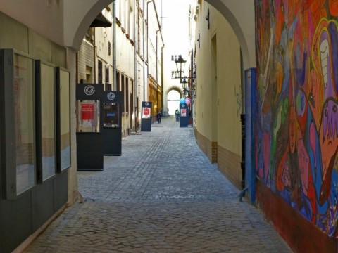 Przejście Żelaźnicze prawie gotowe  - 26
