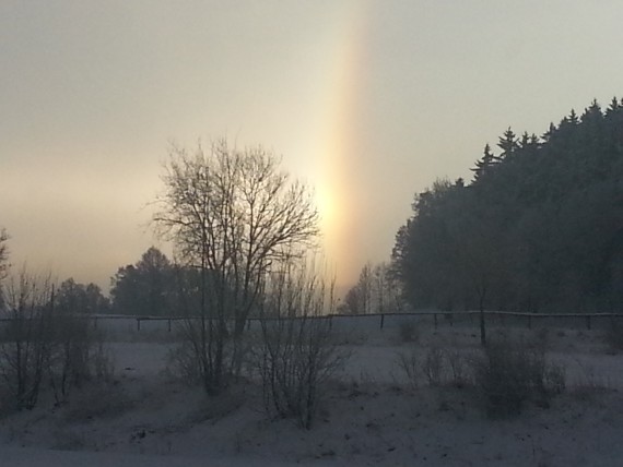 Pada śnieg, ale w g&oacute;rach spokojnie