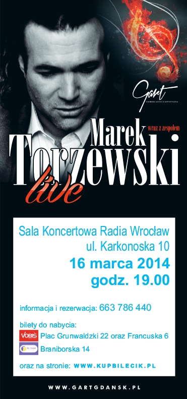 Koncert Marka Torzewskiego  - 